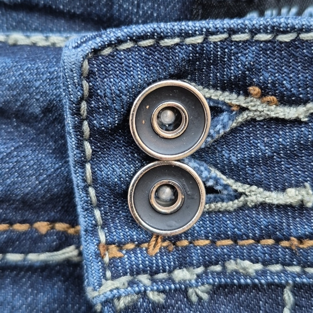 Suko Jeans Size 14 Capri - Picture 9 of 16
